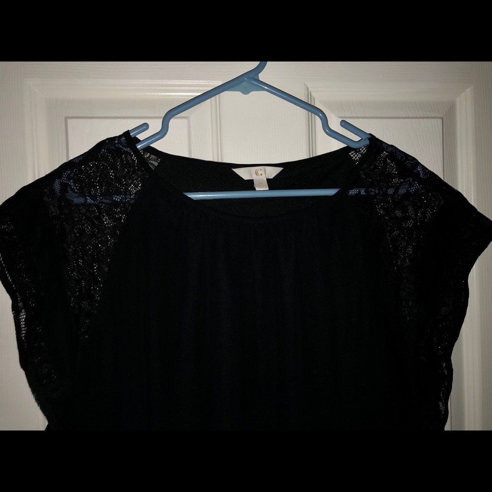Black Knee length Dress
